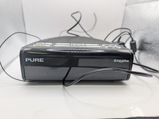 Pure Siesta Radio Alarm Clock DAB & FM Fully Tested & Working