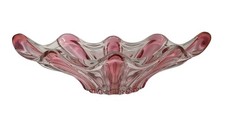 Pink Glass Decorative Bowl