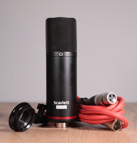 Focusrite scarlett studio cm25 - focusrite,