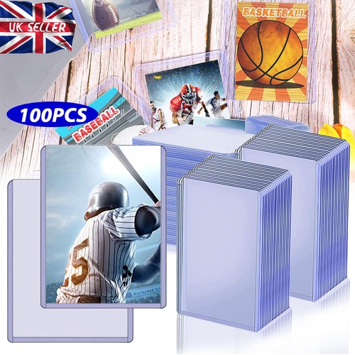 100x top loaders - 100x, rigid