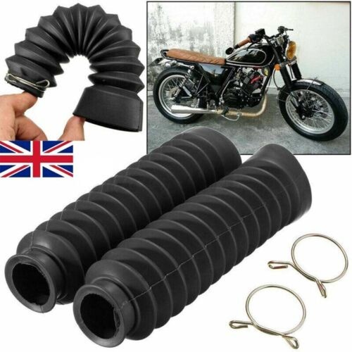 Motorcycle rubber front - 2x,