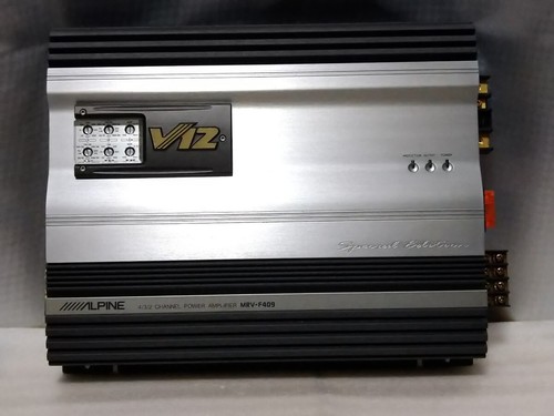 Alpine mrv f409 channel low - alpine,