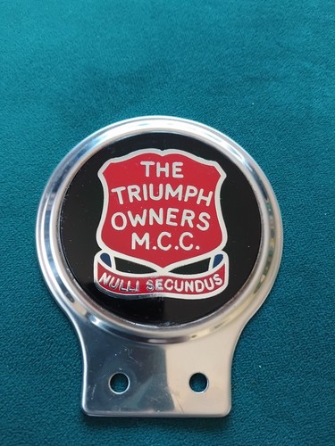 The triumph owners c nulli - owners, m.c.c
