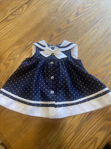 Goodlad navy polka - dot, sailor