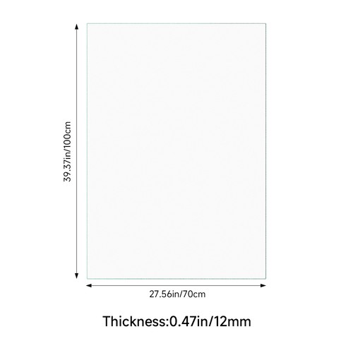 Clear glass balustrade panels - glass,