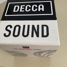 Decca Sound The Analogue Years