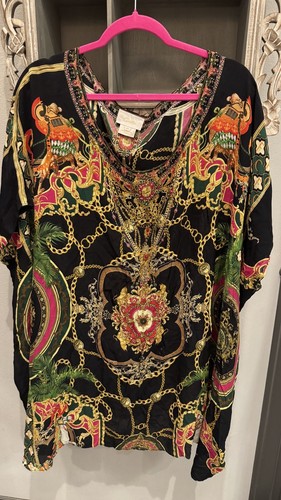 Camilla dress kaftan m - camilla,