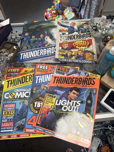 Thurnderbird magazines - 5,