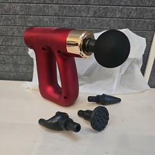 Massage Gun Deep Tissue Muscle Therapy Percussion Message Relax Back Neck 4 head