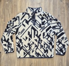 Mens EASY Aztec Borg Fleece
