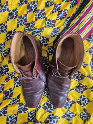 Russell bromley burgundy - &,