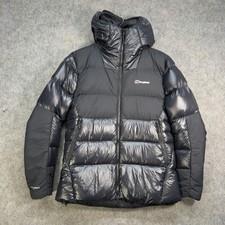 Berghaus Arkos Reflect Jacket Womens Size UK 12 Black 700 Down Hydrodown Outdoor