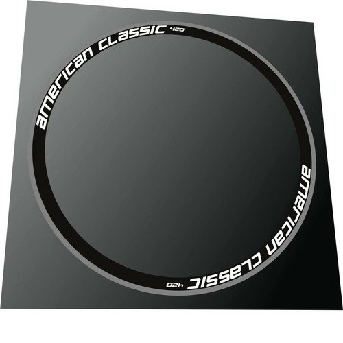 American classic 420 - classic, decal