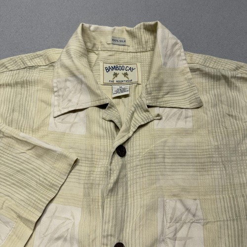 Bamboo cay shirt mens - shirt, medium
