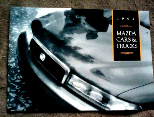 1994 mazda car truck - mazda, full