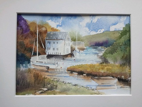 Original watercolour gweek - original,