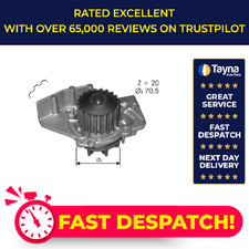Water Pump fits CITROEN XANTIA
