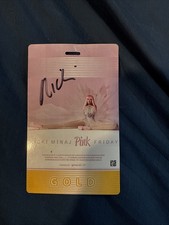 Nicki Minaj Signed Autograph