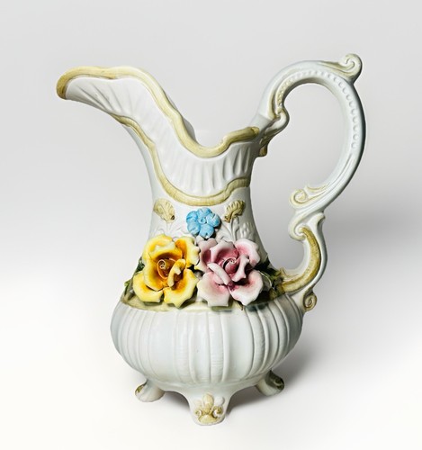 Vintage italian capodimonte - vintage,