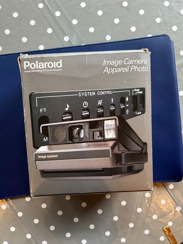 Vintage brand new polaroid - vintage,