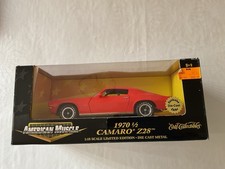 American Muscle 1:18 1970 1/2 Camaro Z28 Die Cast Model
