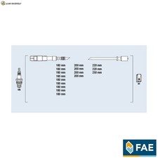 Ignition lead set 85054 for - ignition,