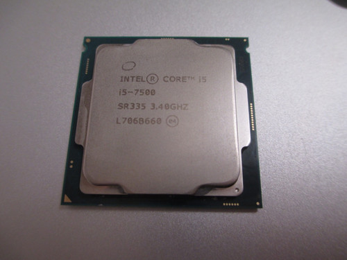 Intel quad core 7500 - quad-core, 3.4ghz