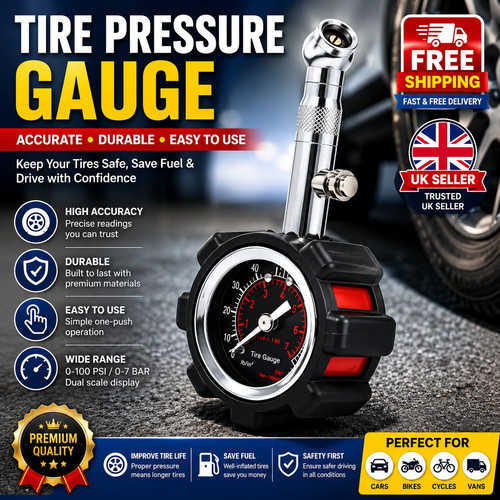 100 psi tire - psi, pressure
