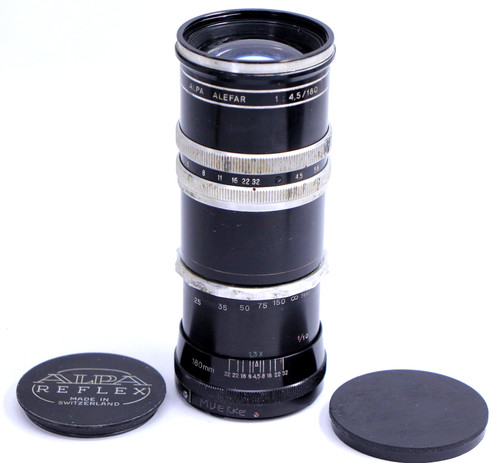 Alpa alefar 180mm 5 old - alpa,