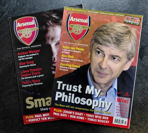 Arsenal official magazine - arsenal, fc