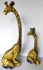 Pair Of Vintage Ceramic