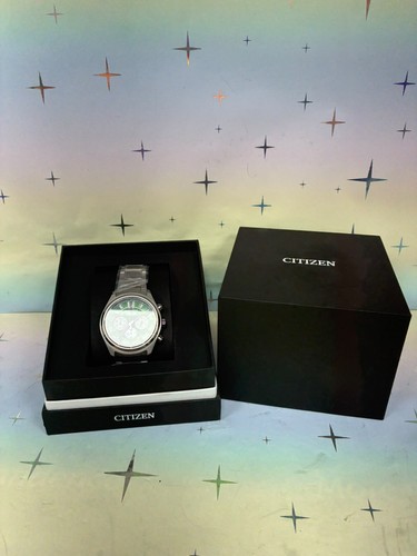 Citizen ecodrive silver green - citizen,