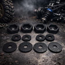 Rc car wheel hex adapter 12mm