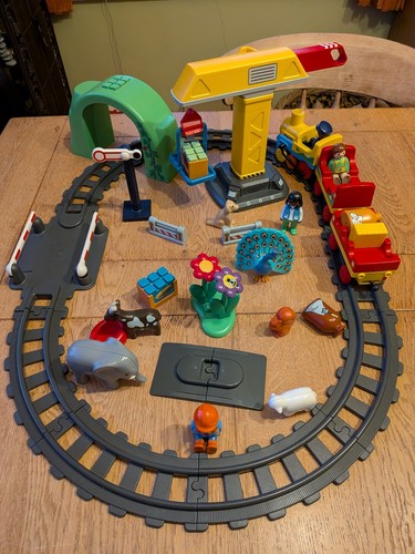 Playmobil 123 train set - train,