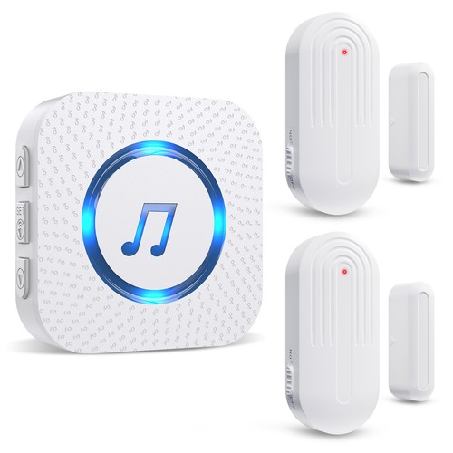 Wireless door open alarm - door,