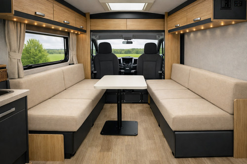 Shape campervan cushions - shape,