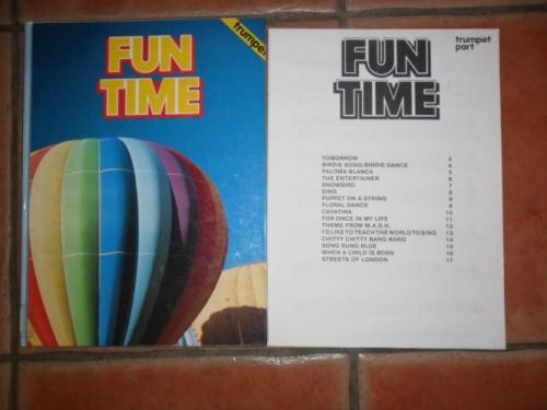 Fun time trumpet music - time, book