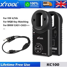 🔥XTOOL KC100 Car Immobilizer Key Program Matching Work With X100 PADS X100PAD3