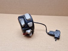 Triumph Tiger 800 XRX Left handlebar switchgear lights switch 2018 2019