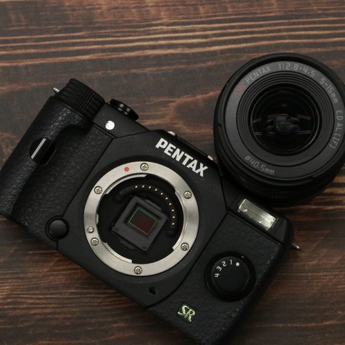Pentax digital camera black - pentax, q7