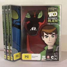 Ben 10 Ultimate Alien DVD