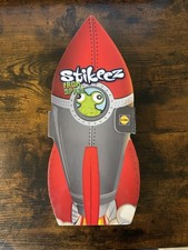 Lidl Stikeez From Space Space rocket storage box with 19 Different Stikeez 2016