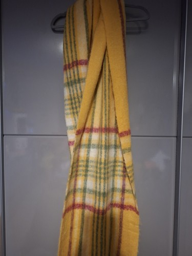 Super soft large - large, tartan