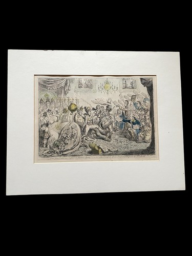 James gillray news - james,