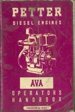 Petter Diesel Engines AVA