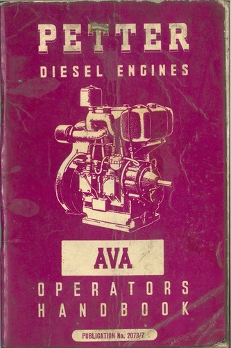 Petter diesel engines ava - petter,