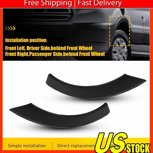 Wheel arch moldings set - wheel,