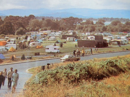 Glenmore campsite vintage - glenmore, tent