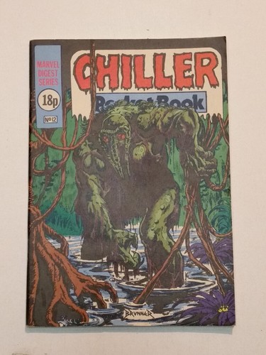 Chiller marvel digest - chiller, #12