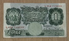 1950 One Pound Banknote